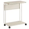 Tárolóasztal 55×32 cm, MDF, Fehérített Tölgy. AKF-E1012 CRM