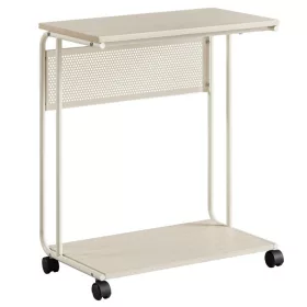   Tárolóasztal 55×32 cm, MDF, Fehérített Tölgy. AKF-E1012 CRM
