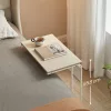 Tárolóasztal 55×32 cm, MDF, Fehérített Tölgy. AKF-E1012 CRM