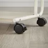 Tárolóasztal 55×32 cm, MDF, Fehérített Tölgy. AKF-E1012 CRM