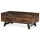 Dohányzóasztal 120×60 cm, Tömör Old Wood. AHG-536 PINE