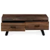 Dohányzóasztal 120×60 cm, Tömör Old Wood. AHG-536 PINE