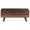 Dohányzóasztal 120×60 cm, Tömör Old Wood. AHG-536 PINE