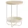 Tárolóasztal 40×40 cm, MDF, Fehérített Tölgy. AKF-E1015 CRM