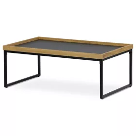 Dohányzóasztal 100×60 cm, MDF, Tölgy. CT-611 OAK