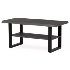  Dohányzóasztal 120×60 cm, MDF, Szürke Tölgy. CT-F4212 GREY