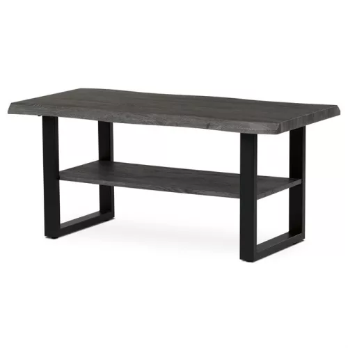 Dohányzóasztal 120×60 cm, MDF, Szürke Tölgy. CT-F4212 GREY