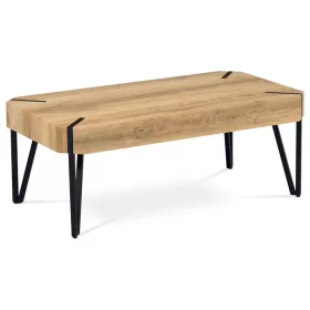 Ahg-241 Modern Dohányzóasztal Vadtölgy Színben 110x60x43