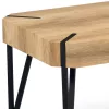 Ahg-241 Modern Dohányzóasztal Vadtölgy Színben 110x60x43