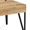 Ahg-241 Modern Dohányzóasztal Vadtölgy Színben 110x60x43