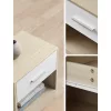 Éjjeliszekrény 39x28cm, mdf, Fehérített Tölgy, ANT-E1081 BUK