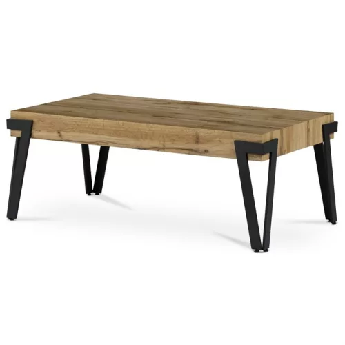 Ahg-263 Divatos Dohányzóasztal Vadtölgy Színben 112x62x43 cm