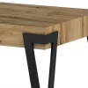 Ahg-263 Divatos Dohányzóasztal Vadtölgy Színben 112x62x43 cm