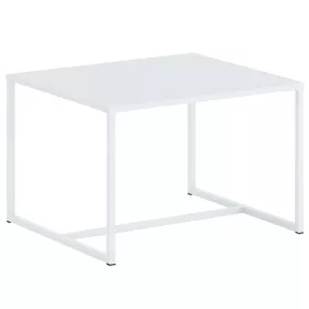 BARBOSSA Dohányzóasztal Fehér Színben 67 cm