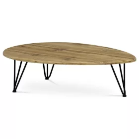 Dohányzóasztal 94×69 cm, MDF, Vad Tölgy. AF-3013 OAK
