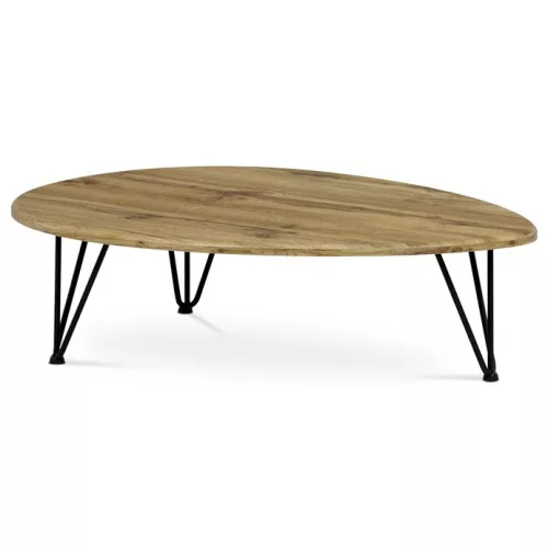 Dohányzóasztal 94×69 cm, MDF, Vad Tölgy. AF-3013 OAK