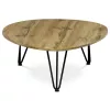 Dohányzóasztal 94×69 cm, MDF, Vad Tölgy. AF-3013 OAK