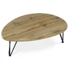 Dohányzóasztal 94×69 cm, MDF, Vad Tölgy. AF-3013 OAK