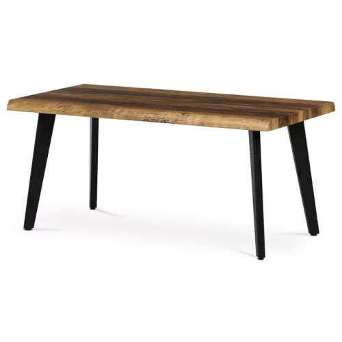 Dohányzóasztal 120×60 cm, MDF, Old Wood. CT-F4412 OLW
