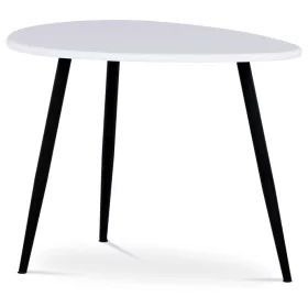 Dohányzóasztal 60×40 cm, MDF, Fehér. AF-3011 WT