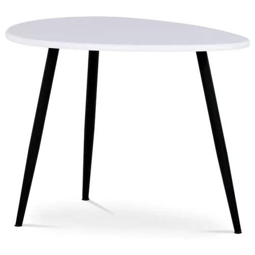 Dohányzóasztal 60×40 cm, MDF, Fehér. AF-3011 WT