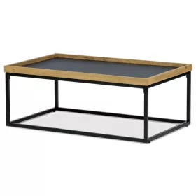 Dohányzóasztal 100×60 cm, MDF, Tölgy. CT-613 OAK
