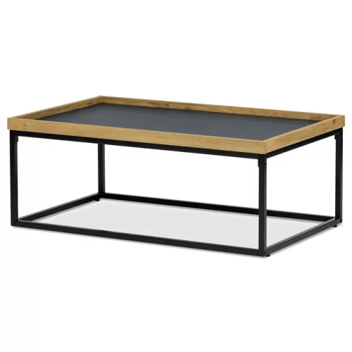 Dohányzóasztal 100×60 cm, MDF, Tölgy. CT-613 OAK