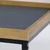 Dohányzóasztal 100×60 cm, MDF, Tölgy. CT-613 OAK