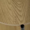Dohányzóasztal/Tálaló asztal Tölgy színben MDF-ből.