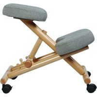 Térdeplőszékek és aktív székek