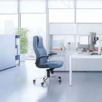 Erősített forgószékek 130 - 200 kg teherbírással