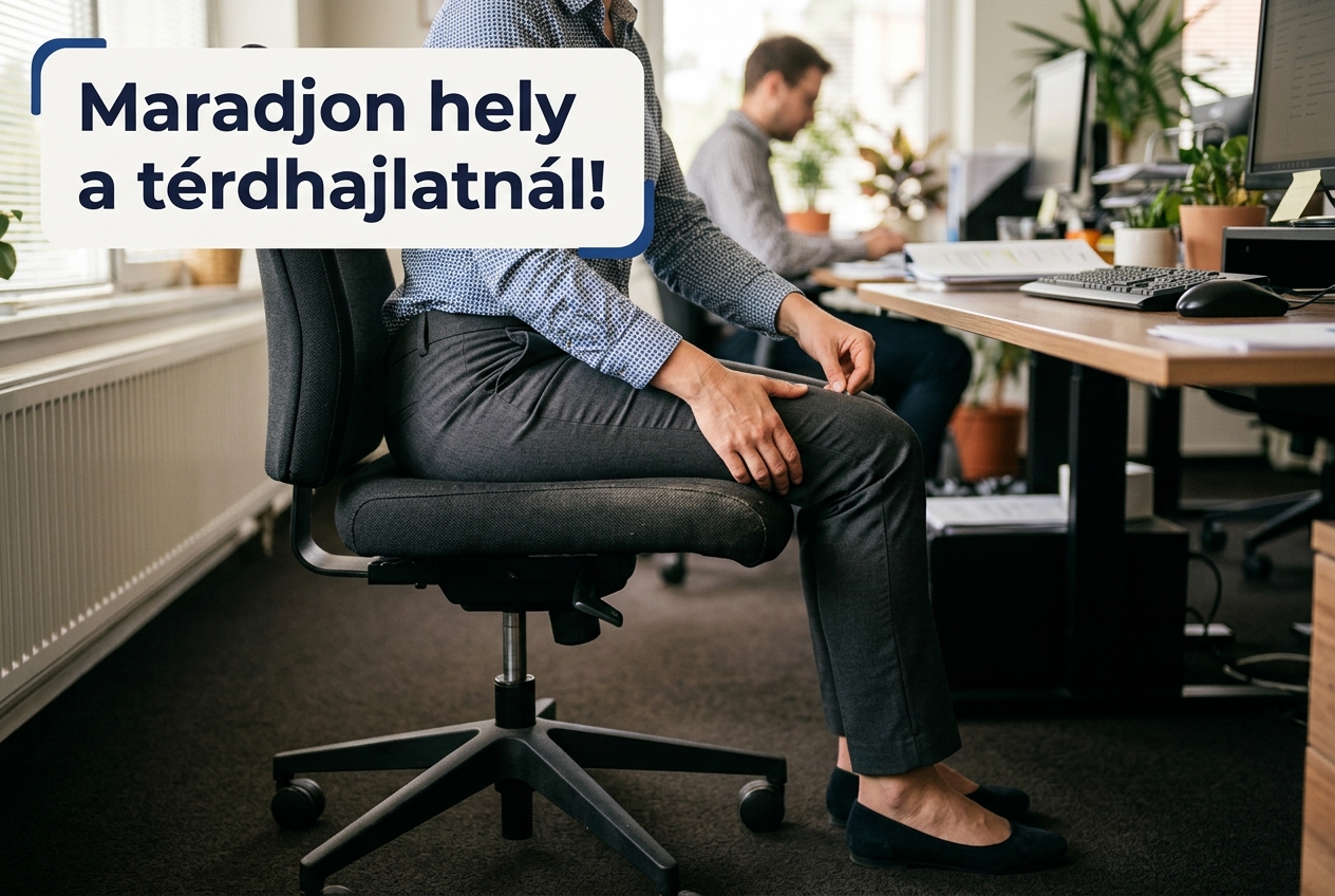 Irodaszék ülésmélység-állítása: melyik megoldást válassza?