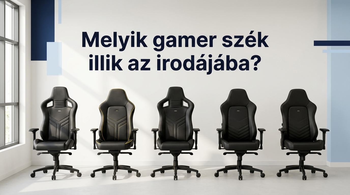 A legjobb gamer székek: 5 modell a kínálatunkból