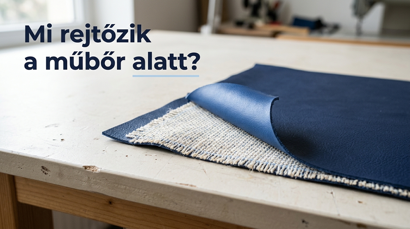 Miből készül a műbőr? Összetétel és választási útmutató