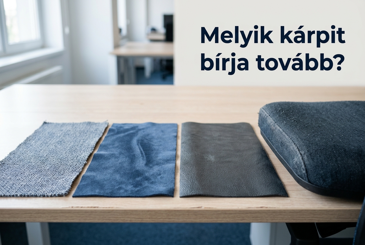Kárpitszövet tartóssága: hogyan válasszon irodai székhez?